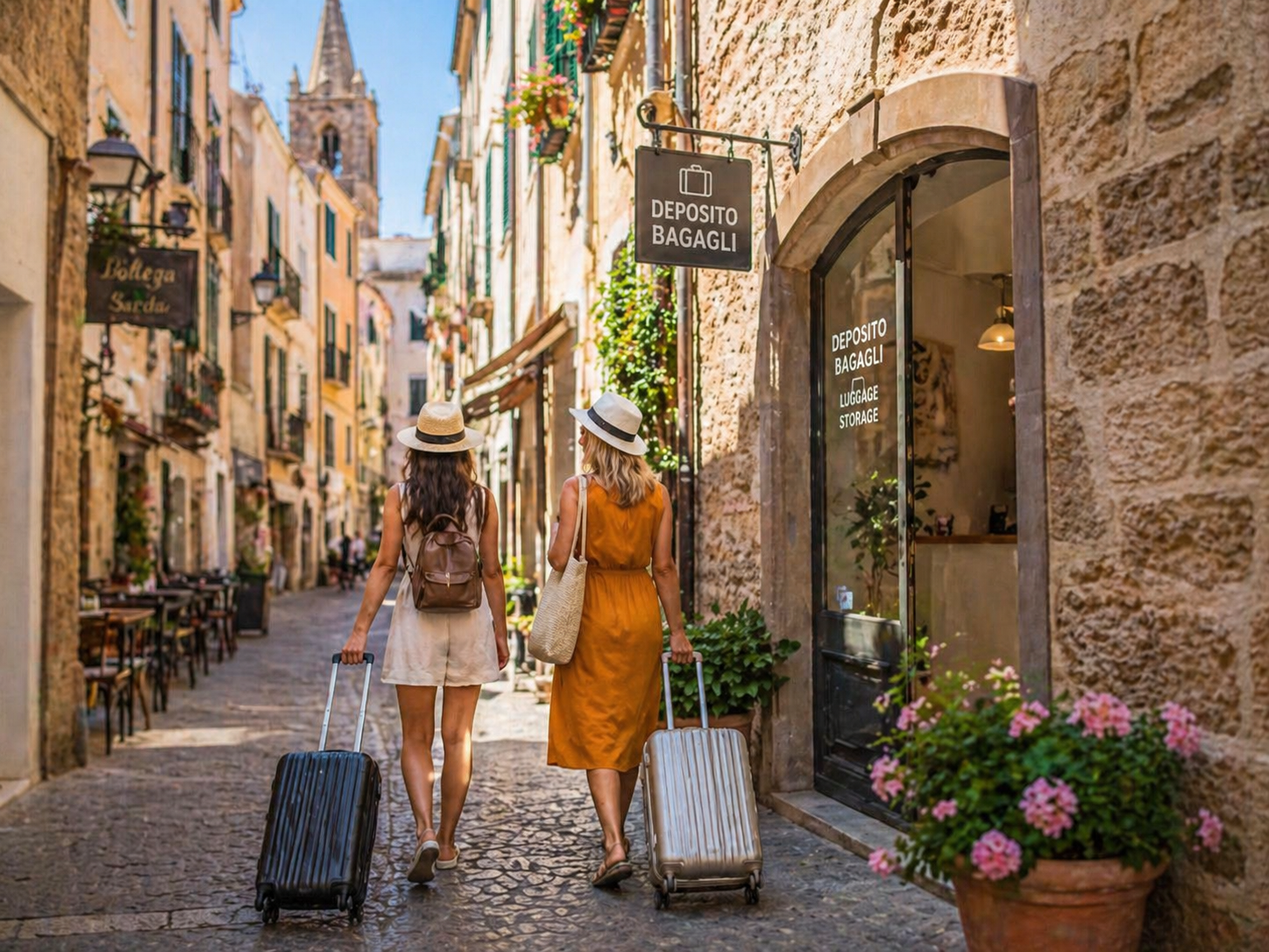 Luggage Storage Alghero Old Town: Enjoy Your Last Day Without Bags