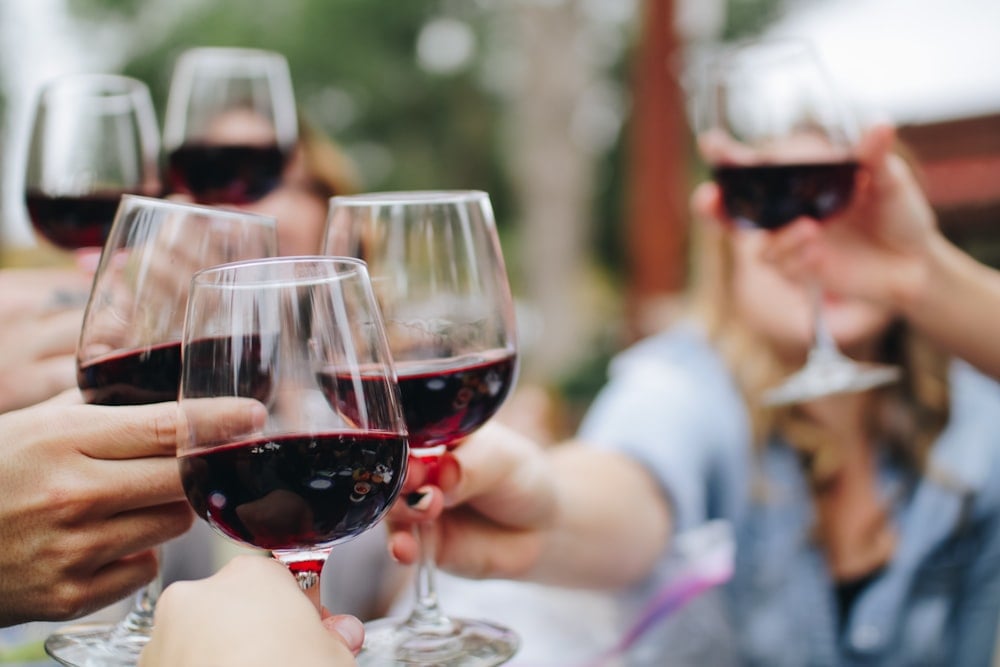Food and wine festival in Sardinia