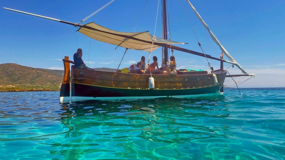 Gita in veliero all'Asinara