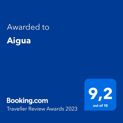 Premio Booking.com 9,2 su 100 B&B Alghero